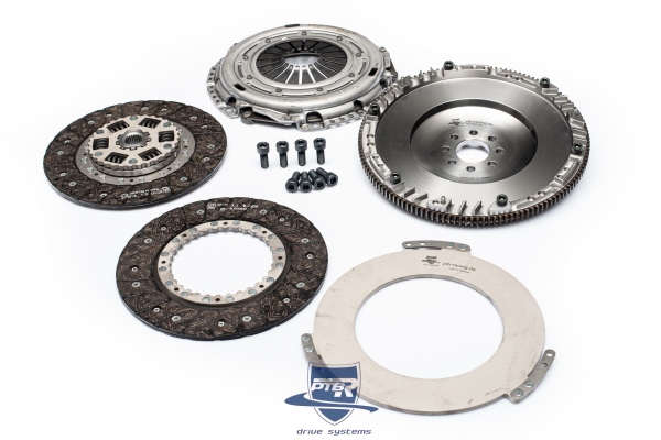 2 discs clutch TFSI TSI - 02Q 6 speed / 8 hole